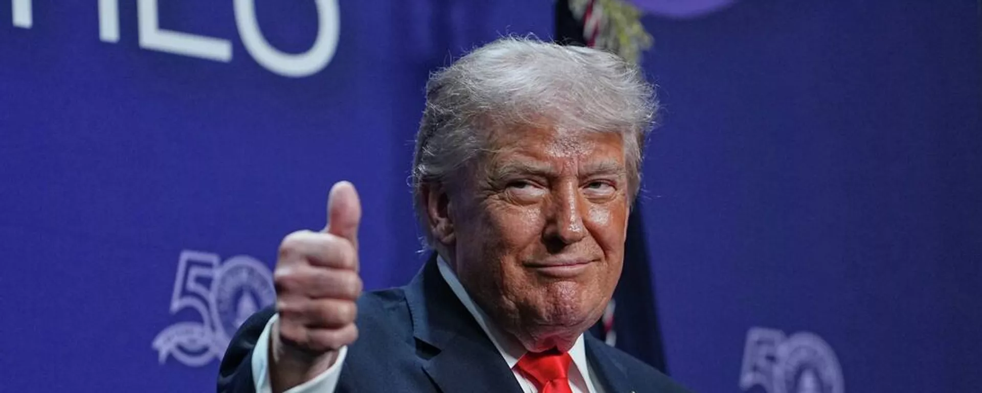 Donald Trump, presidente de EEUU - Sputnik Mundo, 1920, 02.05.2026