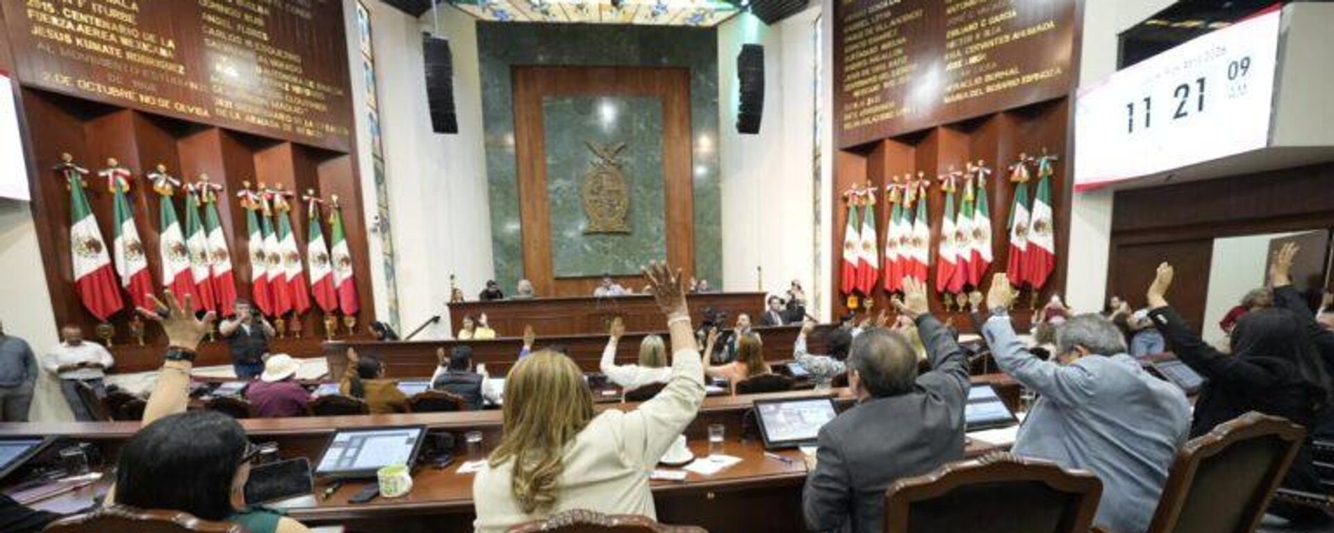 Congreso de Sinaloa - Sputnik Mundo, 1920, 02.05.2026