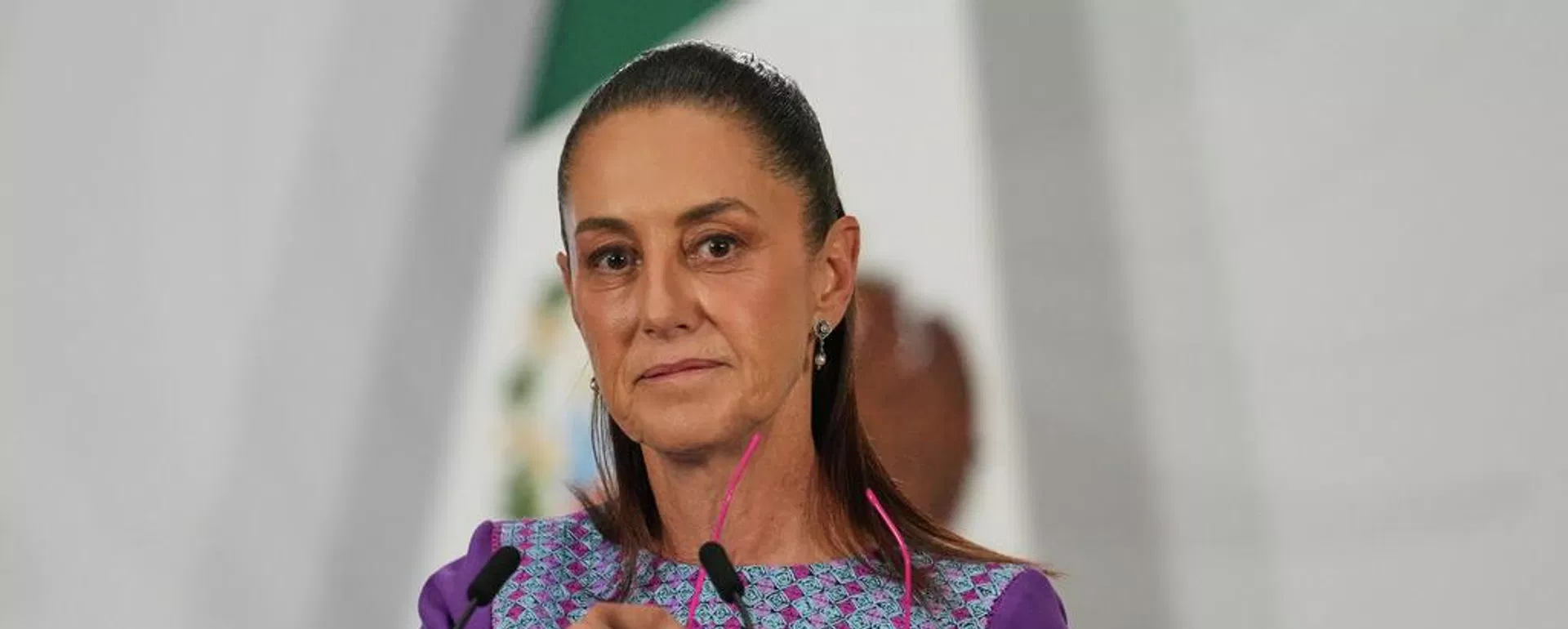 Claudia Sheinbaum, presidenta de México Claudia Sheinbaum, presidenta de México - Sputnik Mundo, 1920, 27.09.2026
