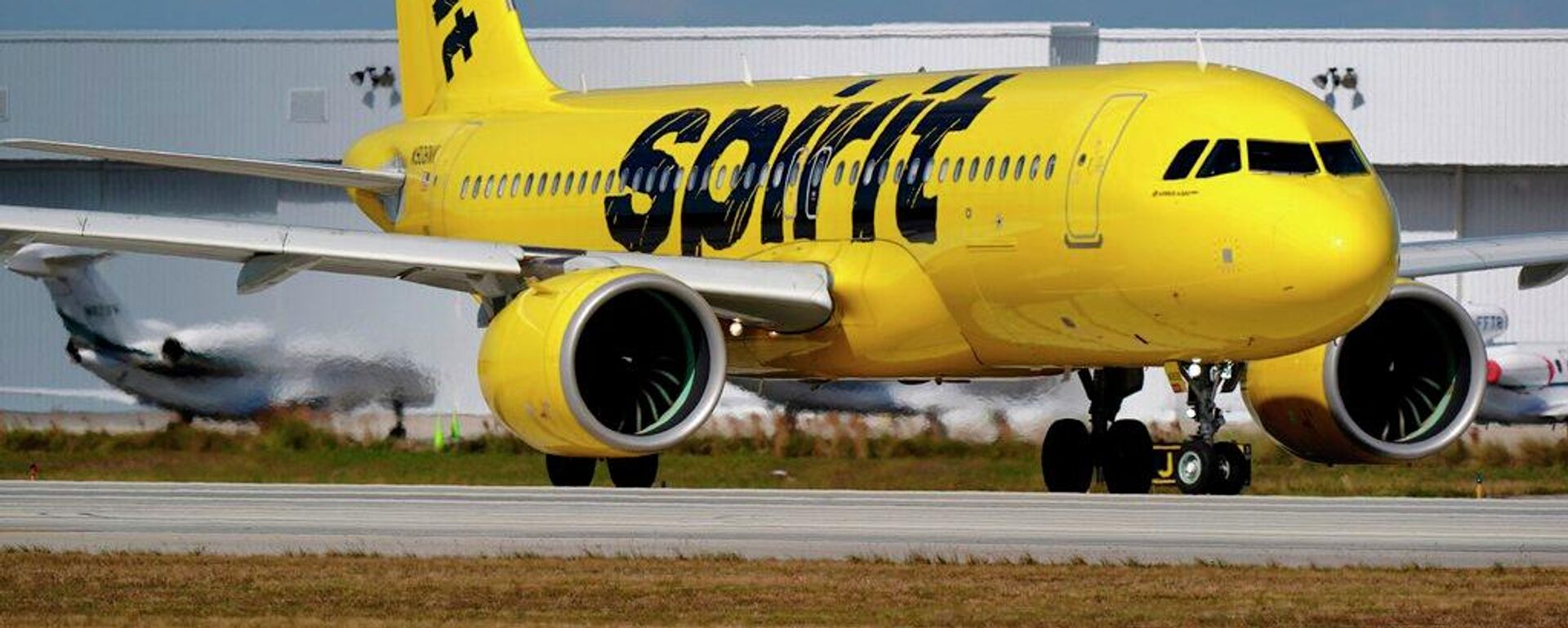 Spirit Airlines. - Sputnik Mundo, 1920, 04.05.2026
