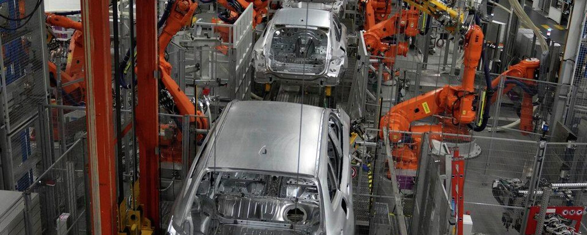 Industria automotriz. - Sputnik Mundo, 1920, 04.05.2026