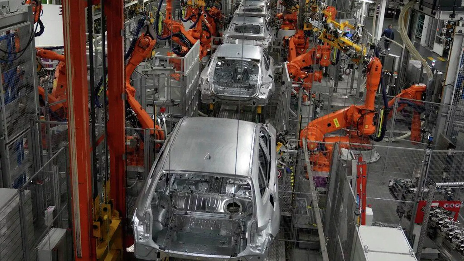 Industria automotriz. Industria automotriz. - Sputnik Mundo, 1920, 12.09.2026