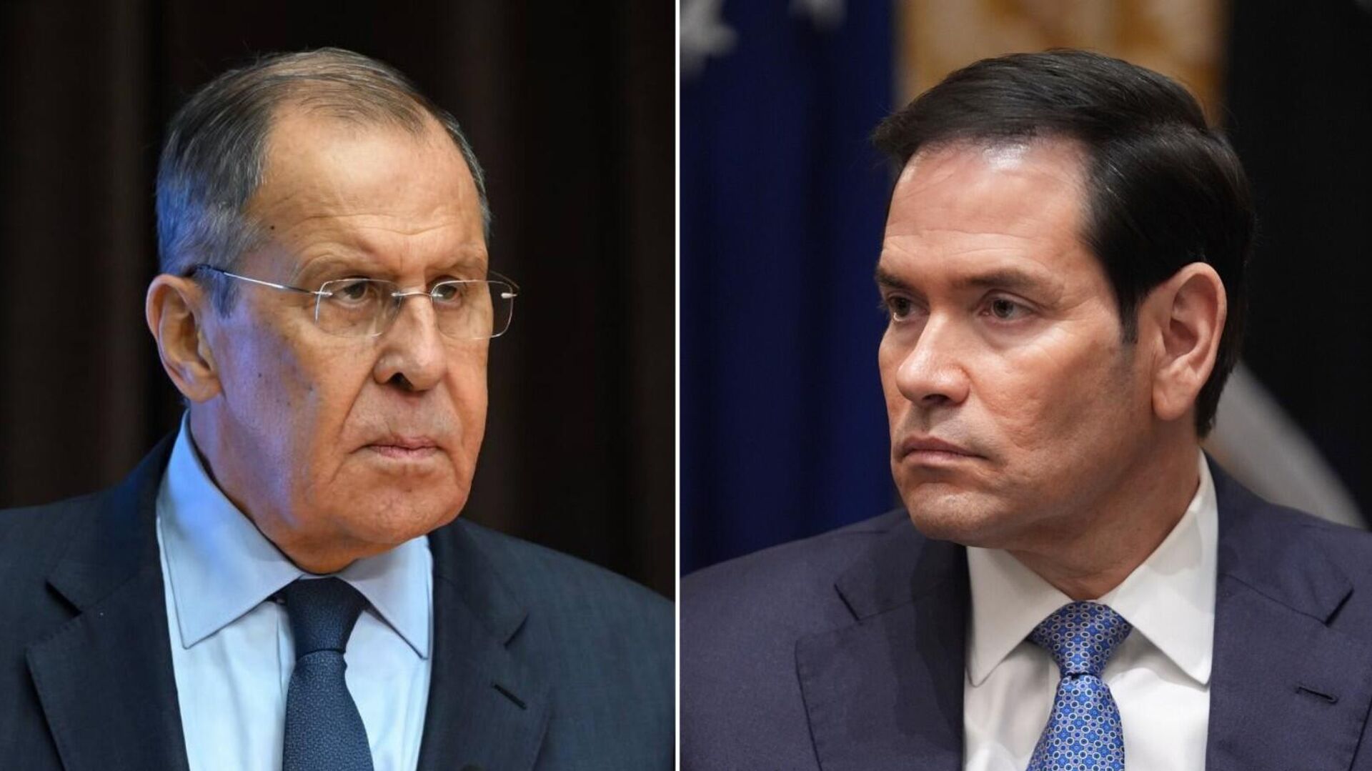 El ministro de Exteriores ruso, Serguéi Lavrov, y el secretario de Estado de EEUU, Marco Rubio. - Sputnik Mundo, 1920, 05.05.2026