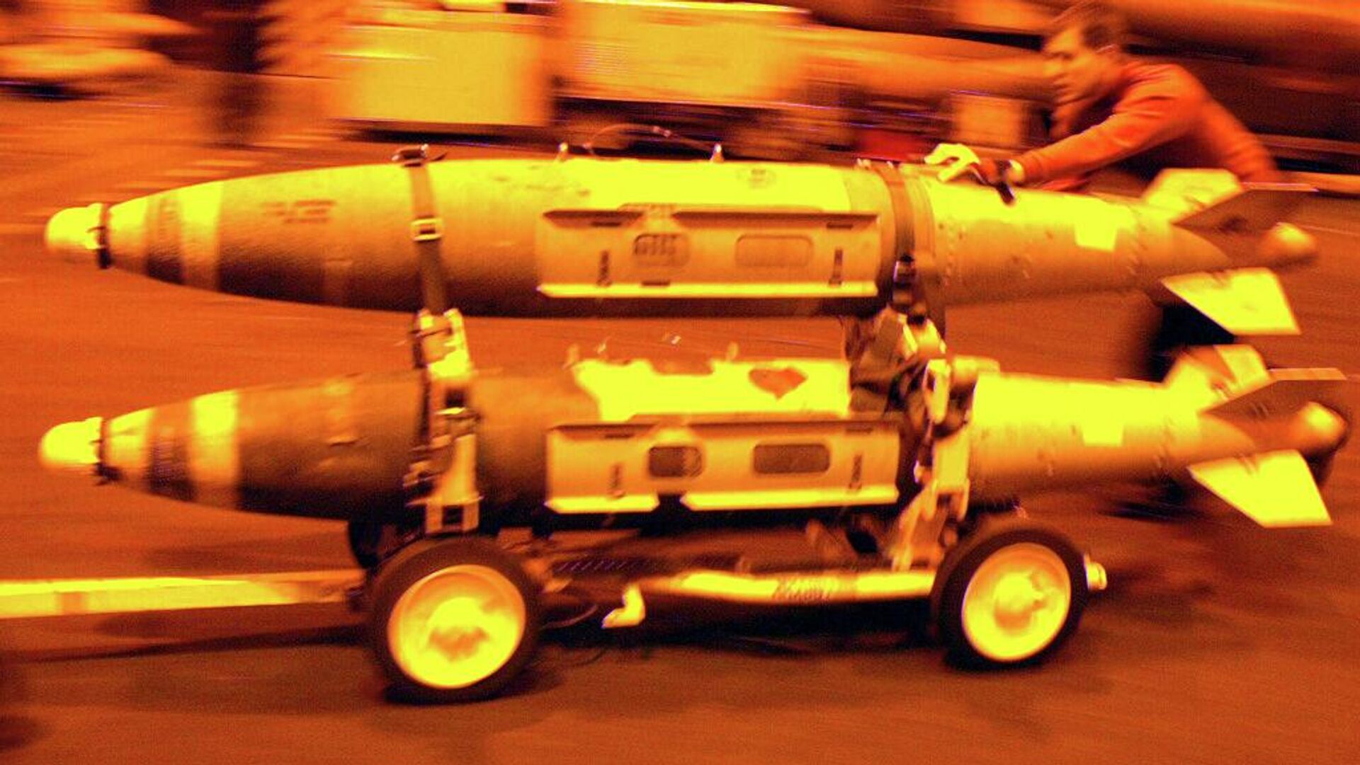 Bombas JDAM. - Sputnik Mundo, 1920, 06.05.2026