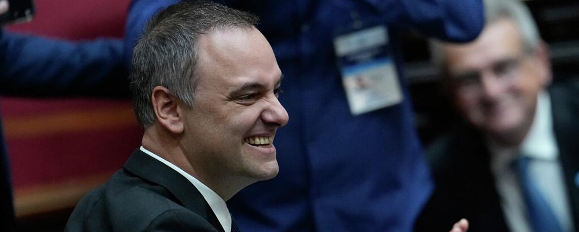 El jefe de Gabinete argentino, Manuel Adorni. - Sputnik Mundo, 1920, 06.05.2026