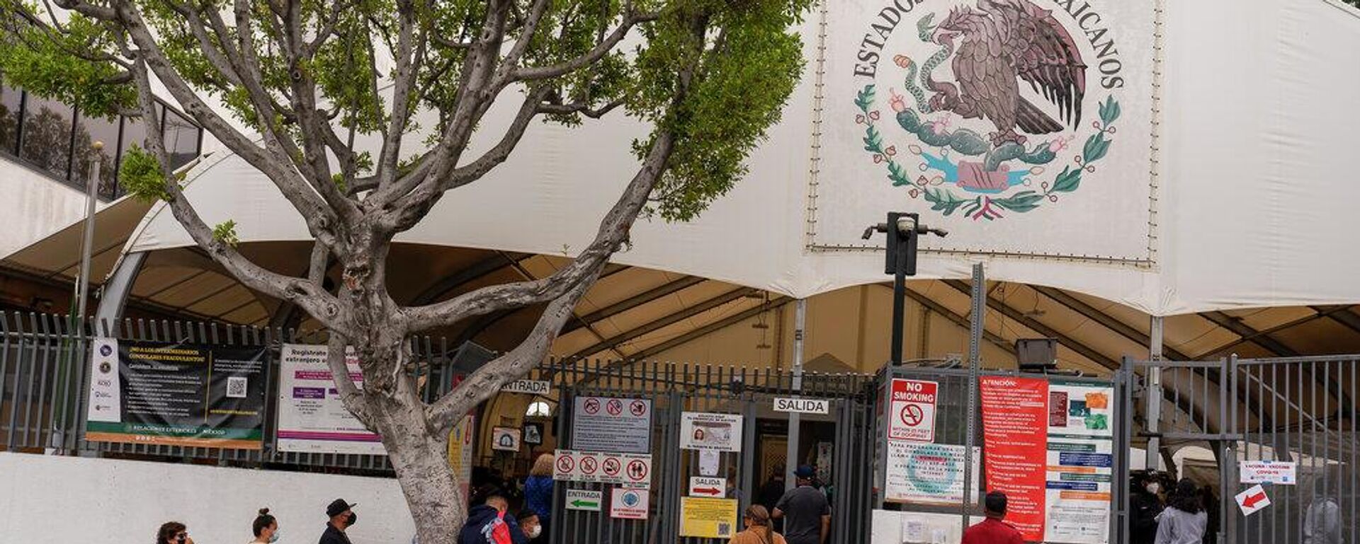 Consulado de México en Los Ángeles - Sputnik Mundo, 1920, 08.05.2026