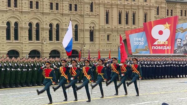 El desfile militar en Moscú 2026 - Sputnik Mundo