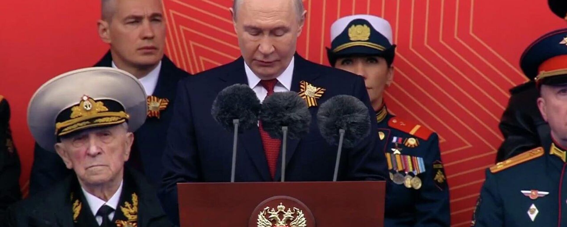 Putin felicita a los rusos con el Día de la Victoria en la Gran Guerra Patria - Sputnik Mundo, 1920, 09.05.2026