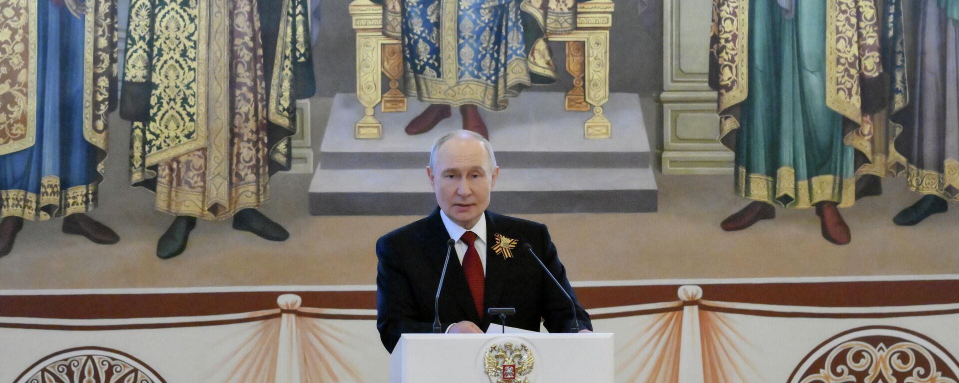 Vladímir Putin, presidente de Rusia  - Sputnik Mundo, 1920, 09.05.2026