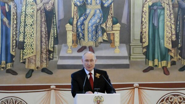 Vladímir Putin, presidente de Rusia  - Sputnik Mundo