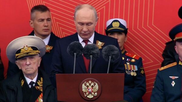 Putin felicita a los rusos con el Día de la Victoria en la Gran Guerra Patria - Sputnik Mundo