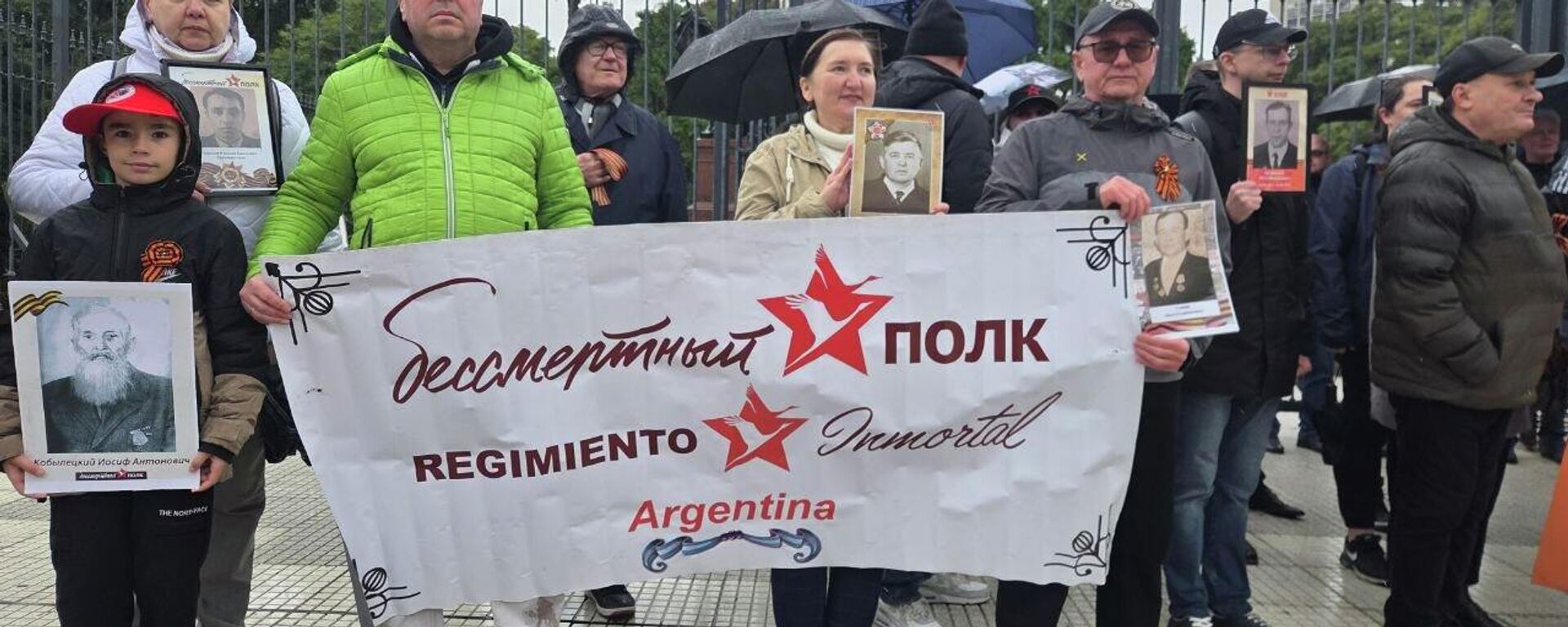 Marcha del Regimiento Inmortal en Argentina - Sputnik Mundo, 1920, 09.05.2026