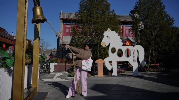 Turismo en China - Sputnik Mundo