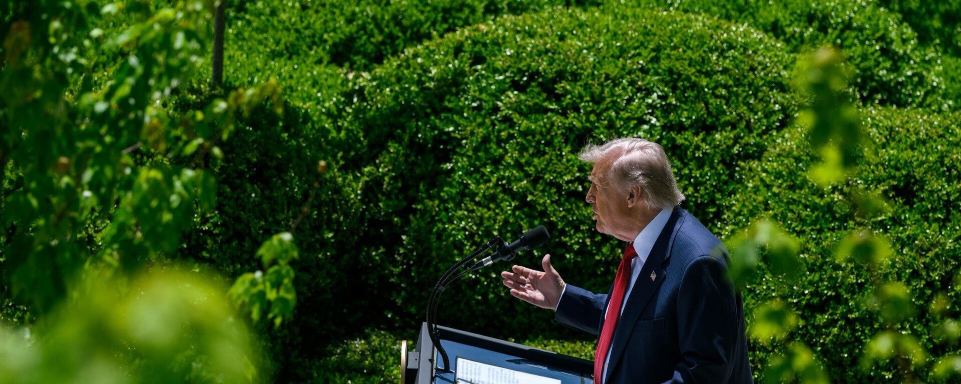 Donald Trump, presidente de EEUU - Sputnik Mundo, 1920, 10.05.2026