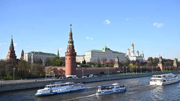 El Kremlin de Moscú  - Sputnik Mundo