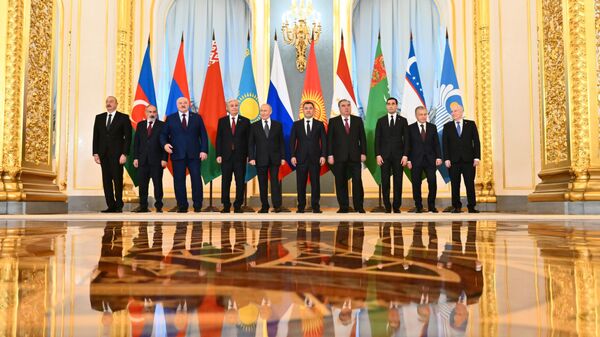 Los presidentes de la Comunidad de Estados Independientes (CEI)  - Sputnik Mundo