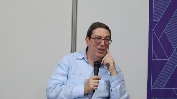 Bruno Rodríguez Parrilla, canciller cubano  - Sputnik Mundo