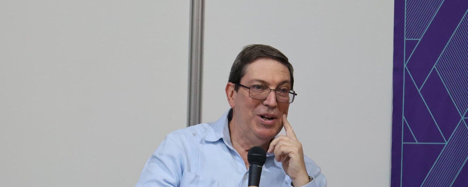 Bruno Rodríguez Parrilla, canciller cubano  - Sputnik Mundo, 1920, 14.05.2026