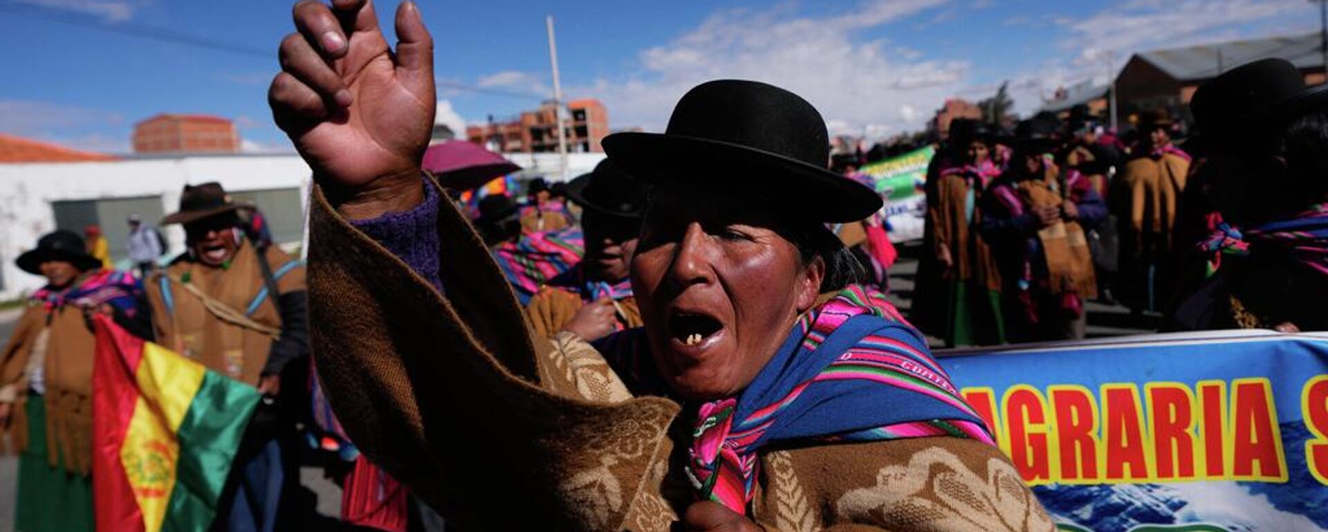Protestas en Bolivia. - Sputnik Mundo, 1920, 15.05.2026