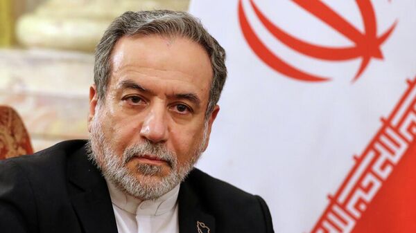Abás Aragchí, el jefe de la diplomacia iraní - Sputnik Mundo