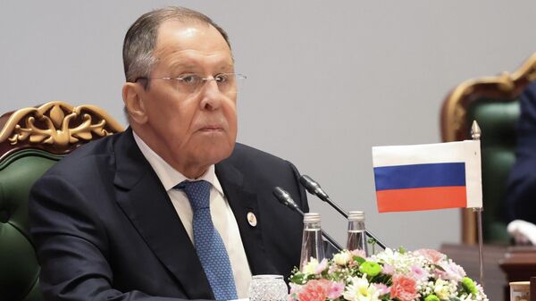 El ministro de Asuntos Exteriores de Rusia, Serguéi Lavrov - Sputnik Mundo