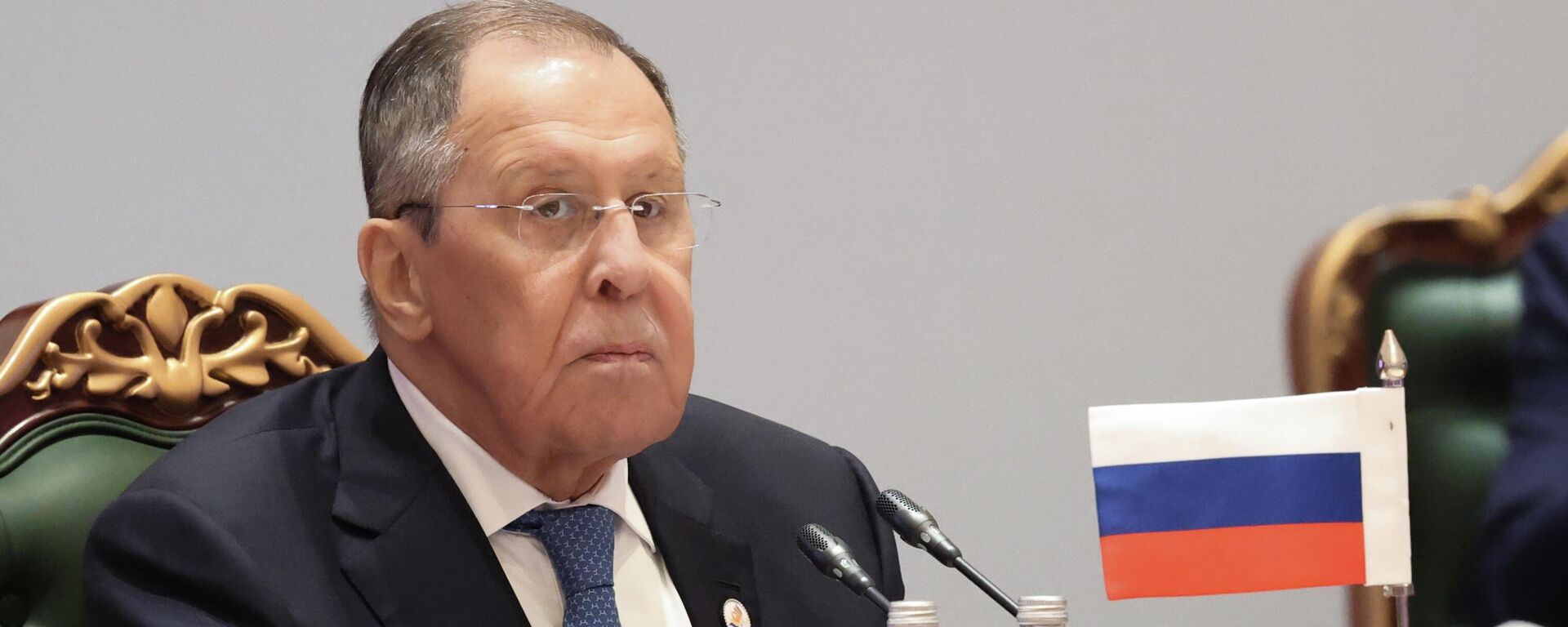 El ministro de Asuntos Exteriores de Rusia, Serguéi Lavrov - Sputnik Mundo, 1920, 15.05.2026