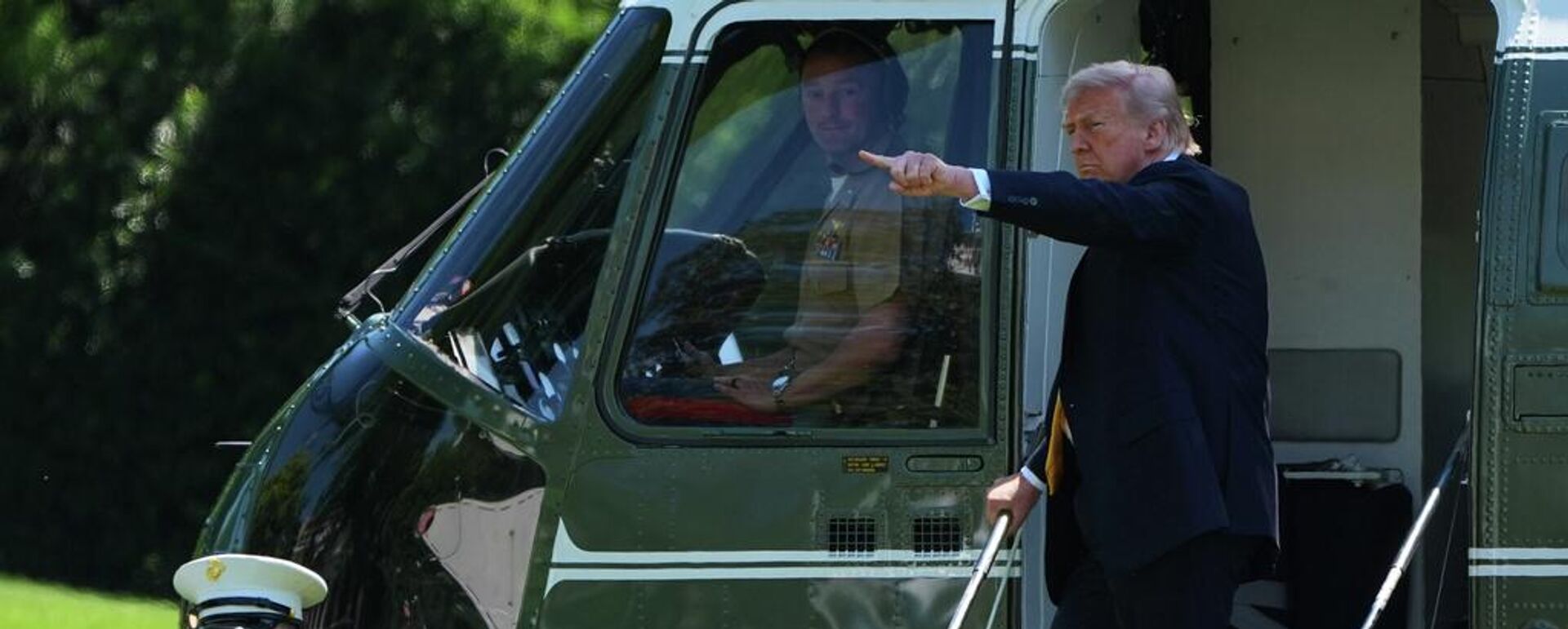 Donald Trump, presidente de EEUU - Sputnik Mundo, 1920, 16.05.2026