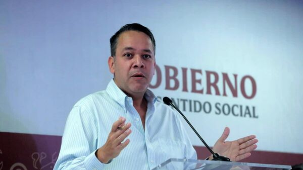 Enrique Alfonso Díaz Vega, exsecretario de Administración y Finanzas de Sinaloa - Sputnik Mundo