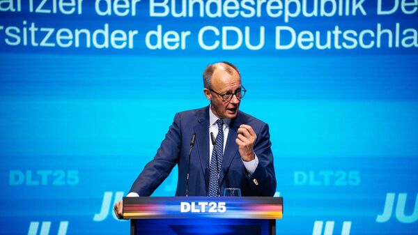 Friedrich Merz, canciller de Alemania - Sputnik Mundo
