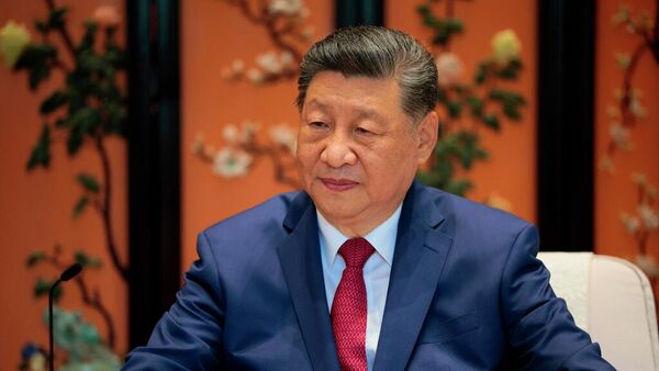 Xi Jinping, presidente de China - Sputnik Mundo