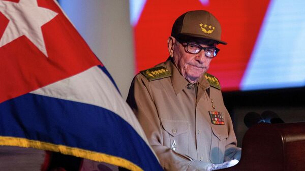 El expresidente cubano, Raúl Castro  - Sputnik Mundo
