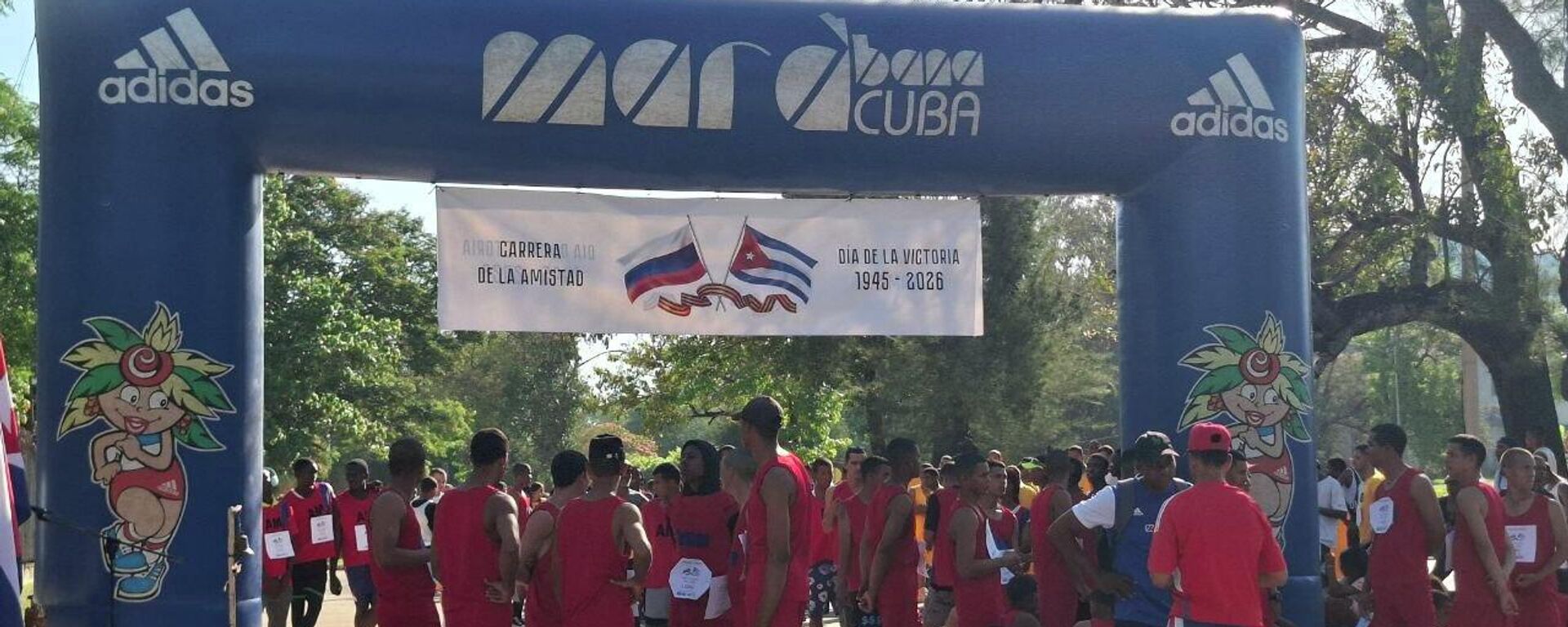 Carrera de la Amistad entre Cuba y Rusia - Sputnik Mundo, 1920, 16.05.2026