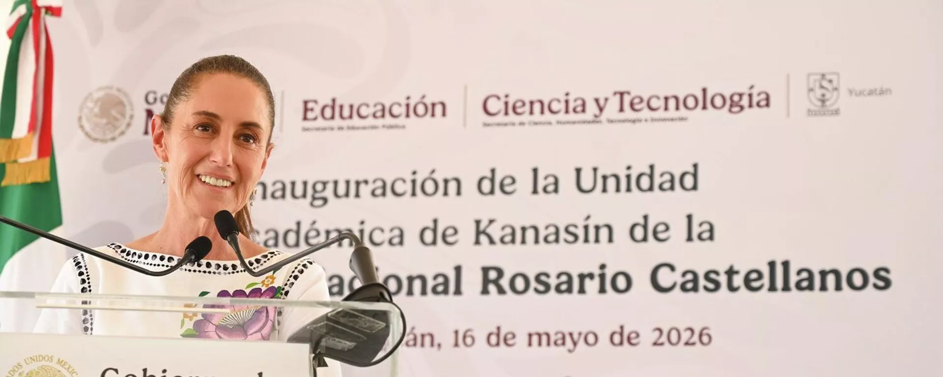Claudia Sheinbaum, presidenta de México - Sputnik Mundo, 1920, 17.05.2026