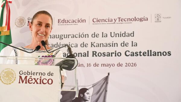 Claudia Sheinbaum, presidenta de México - Sputnik Mundo