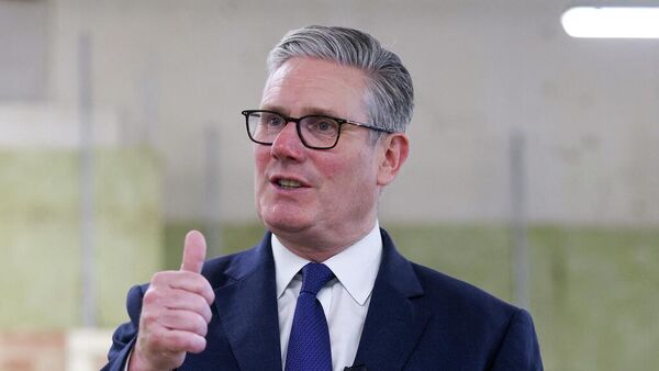 Keir Starmer, primer ministro británico - Sputnik Mundo