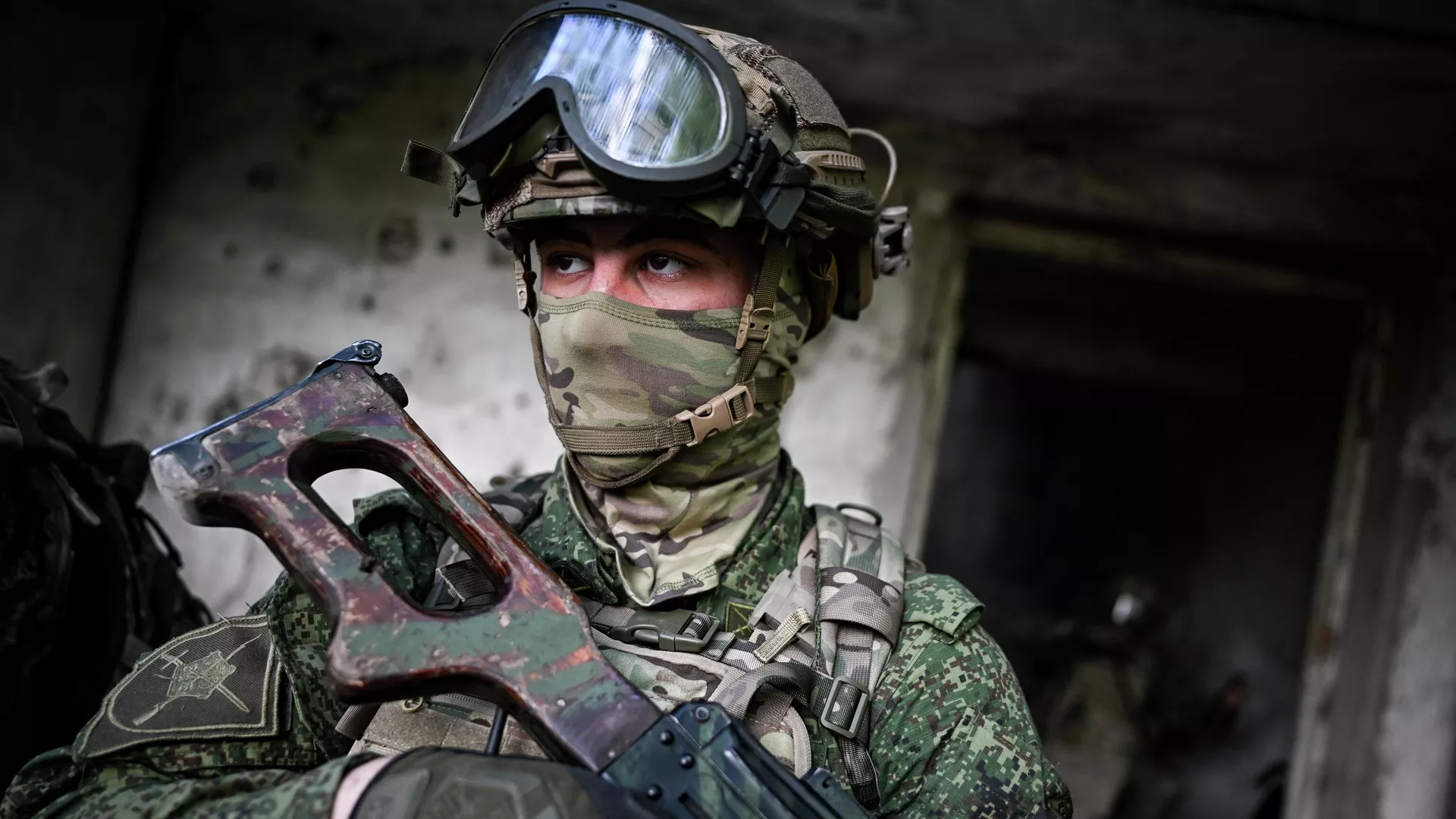 Soldato russo nell'area dell'operazione militare speciale - Sputnik World, 1920, 17.05.2026