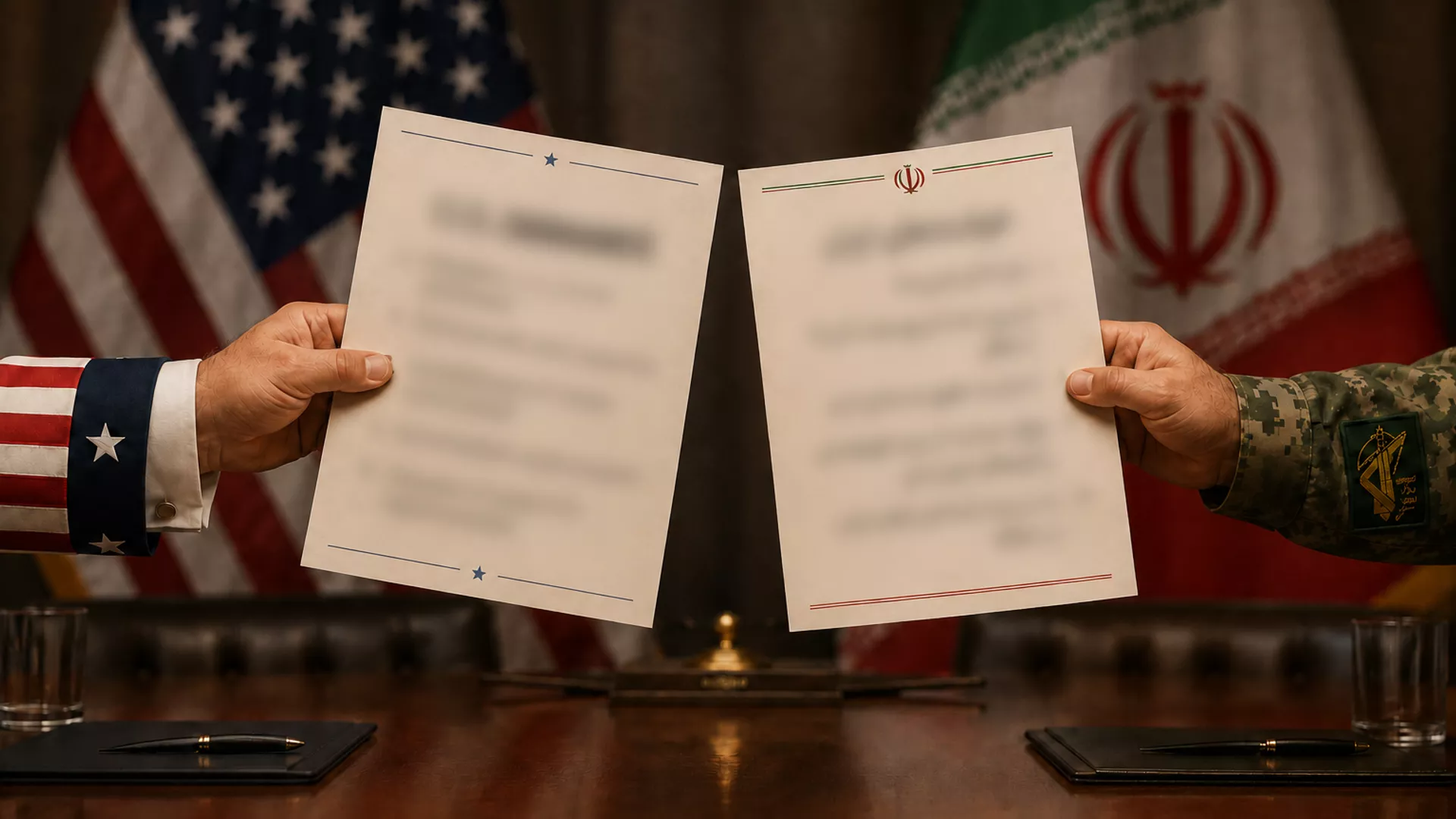 Proceso negociador entre EEUU e Irán (referencial) Proceso negociador entre EEUU e Irán (referencial) - Sputnik Mundo, 1920, 17.05.2026