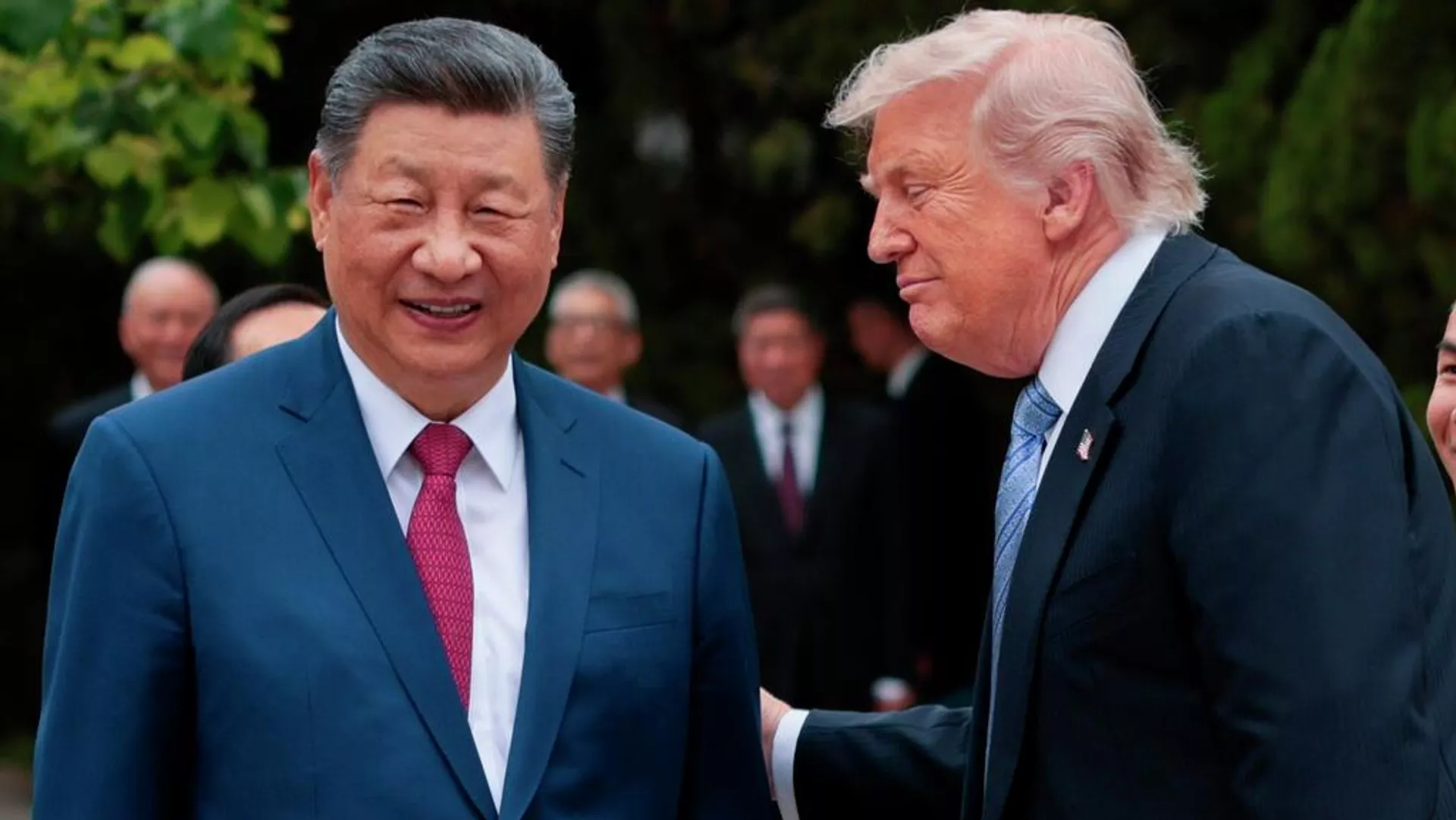 Los presidentes de China y EEUU, Xi Jinping y Donald Trump, el 15 de mayo de 2026 Los presidentes de China y EEUU, Xi Jinping y Donald Trump, el 15 de mayo de 2026 - Sputnik Mundo, 1920, 17.05.2026