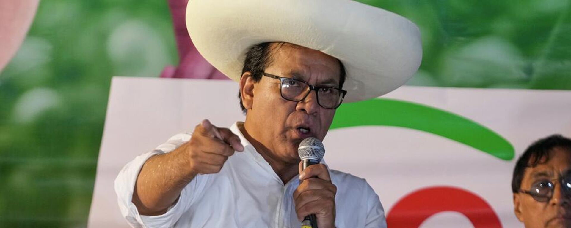 Roberto Sánchez, candidato presidencial de Perú - Sputnik Mundo, 1920, 13.06.2026