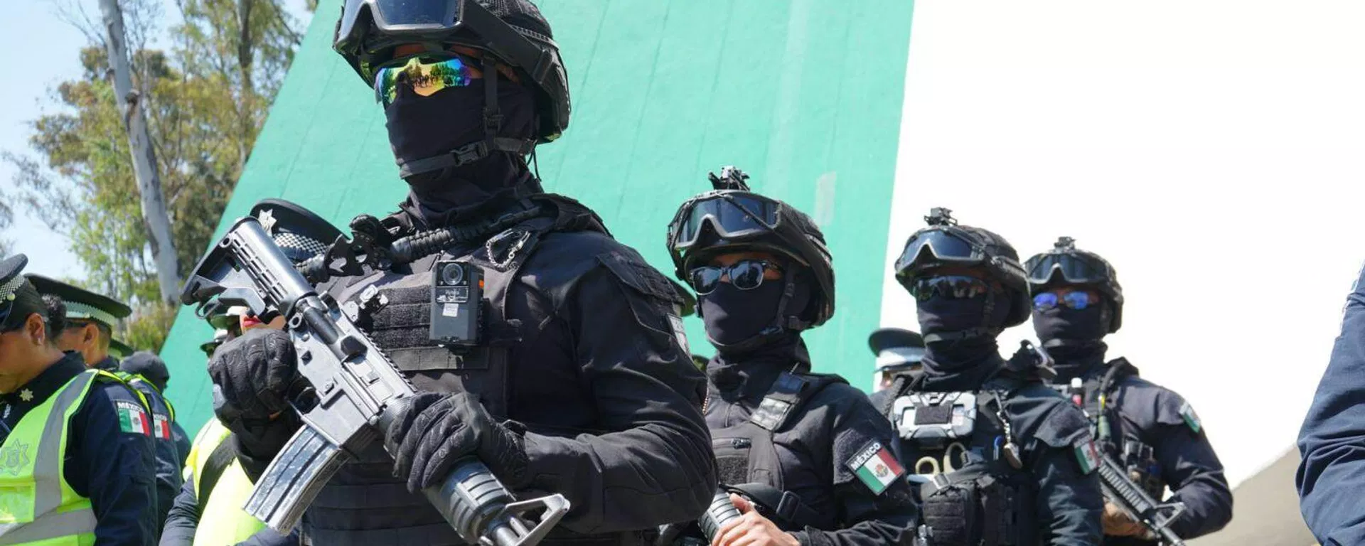 Elementos de seguridad de Puebla Elementos de seguridad de Puebla - Sputnik Mundo, 1920, 11.09.2026