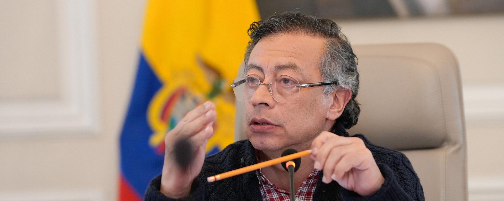 Gustavo Petro, presidente de Colombia - Sputnik Mundo, 1920, 17.05.2026