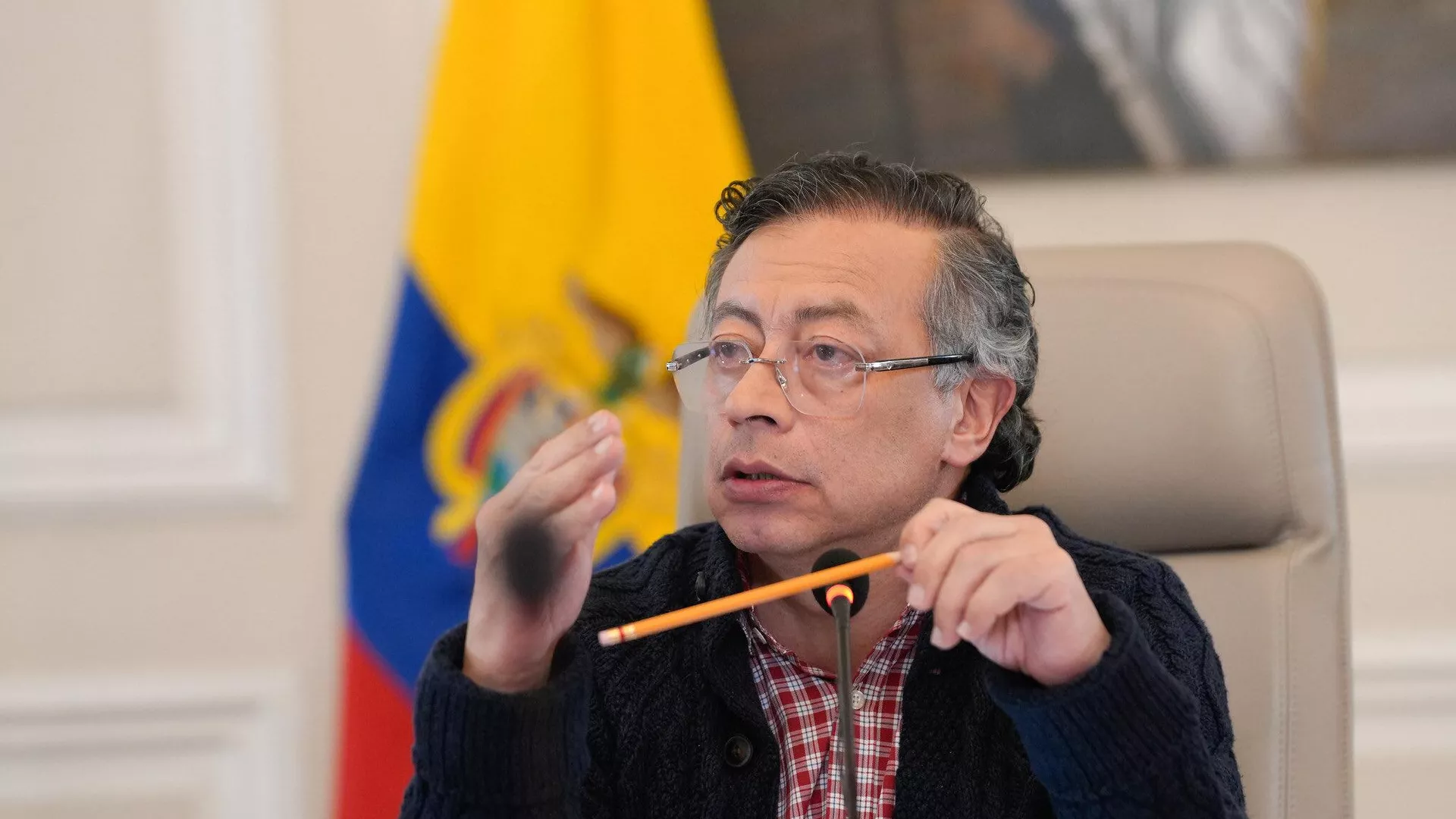 Gustavo Petro, presidente de Colombia Gustavo Petro, presidente de Colombia - Sputnik Mundo, 1920, 17.05.2026