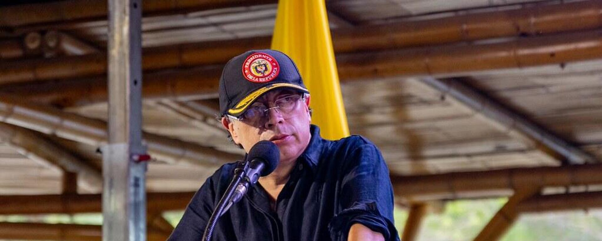 Gustavo Petro, presidente de Colombia - Sputnik Mundo, 1920, 18.05.2026