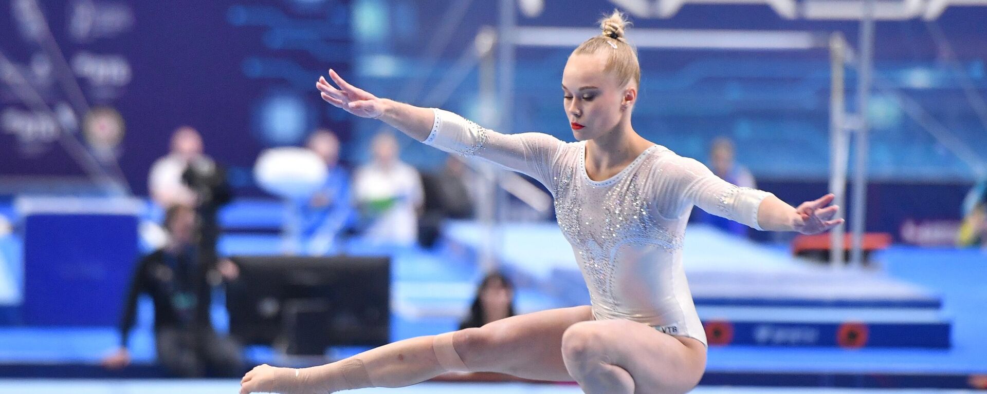 Anguelina Mélnikova, gimnasta rusa - Sputnik Mundo, 1920, 18.05.2026