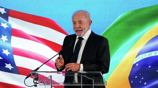 Luiz Inacio Lula da Silva, presidente brasileño - Sputnik Mundo