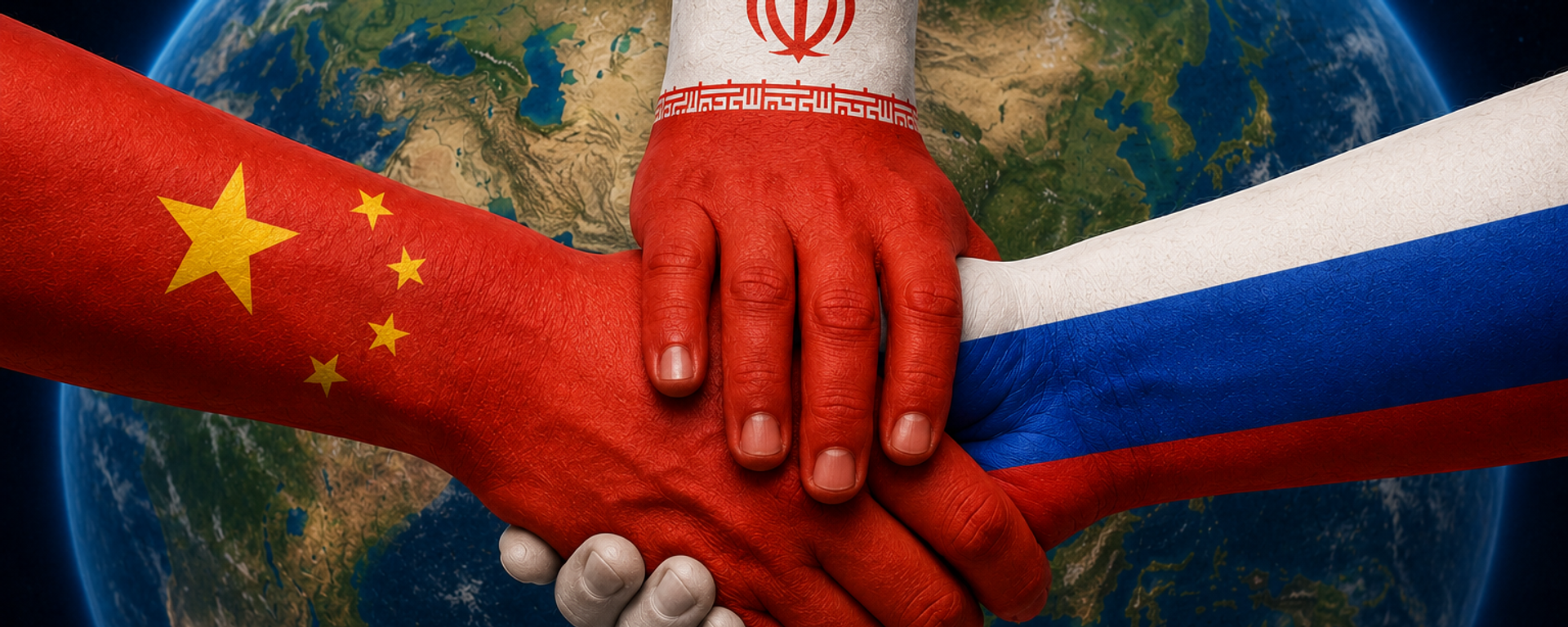 El acercamiento entre Rusia, China e Irán (referencial) - Sputnik Mundo, 1920, 18.05.2026