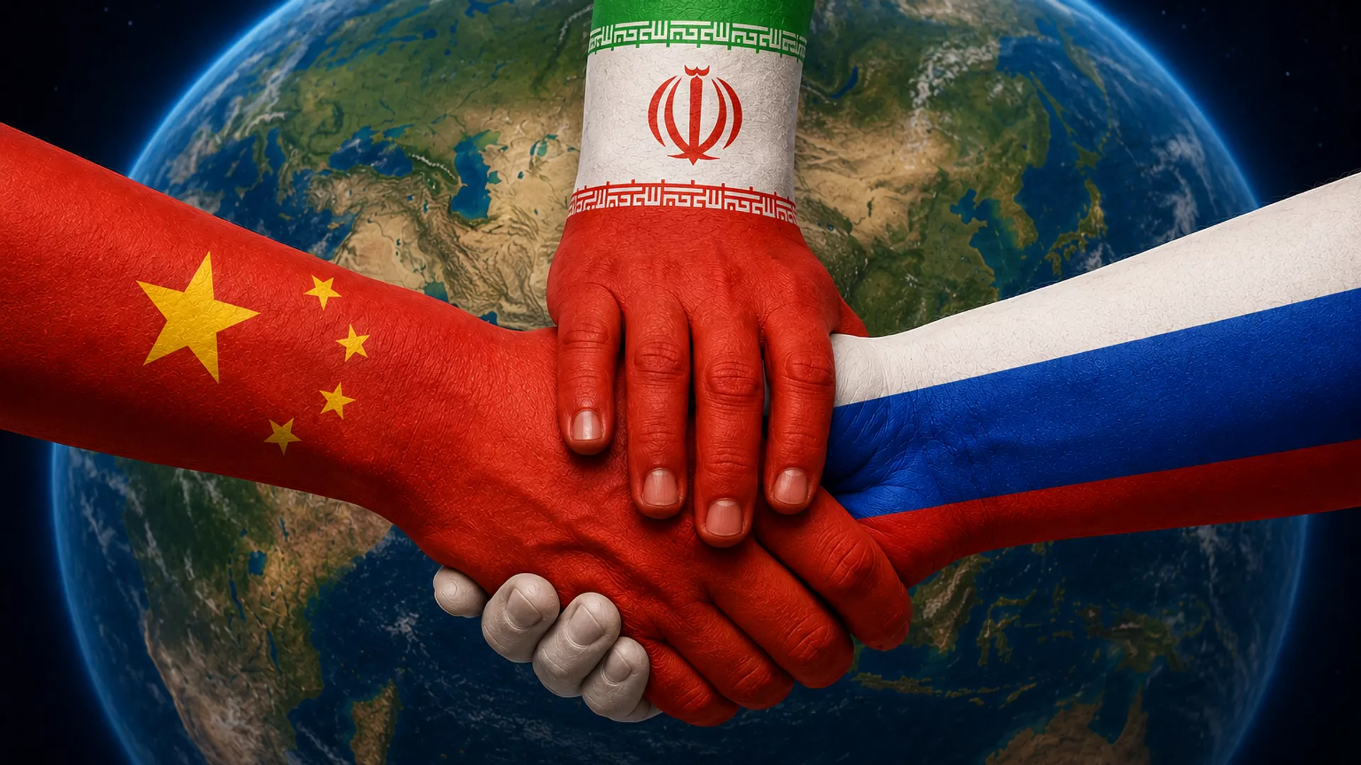 El acercamiento entre Rusia, China e Irán (referencial) El acercamiento entre Rusia, China e Irán (referencial) - Sputnik Mundo, 1920, 18.05.2026