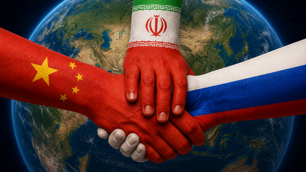 El acercamiento entre Rusia, China e Irán (referencial) - Sputnik Mundo