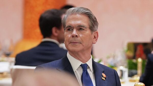  Scott Bessent, secretario del Tesoro estadounidense - Sputnik Mundo