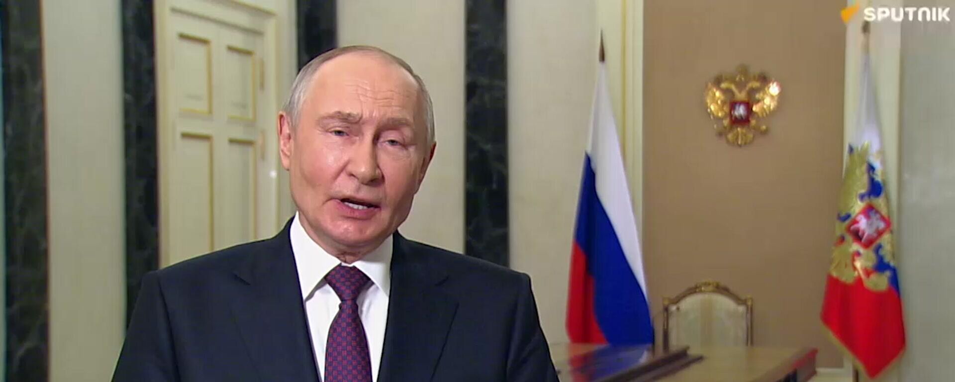 Putin transmite un mensaje de video especial previo a su visita oficial a China - Sputnik Mundo, 1920, 19.05.2026
